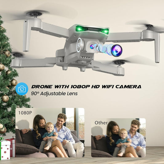 Drone With Camera 1080P for Kids And Adults