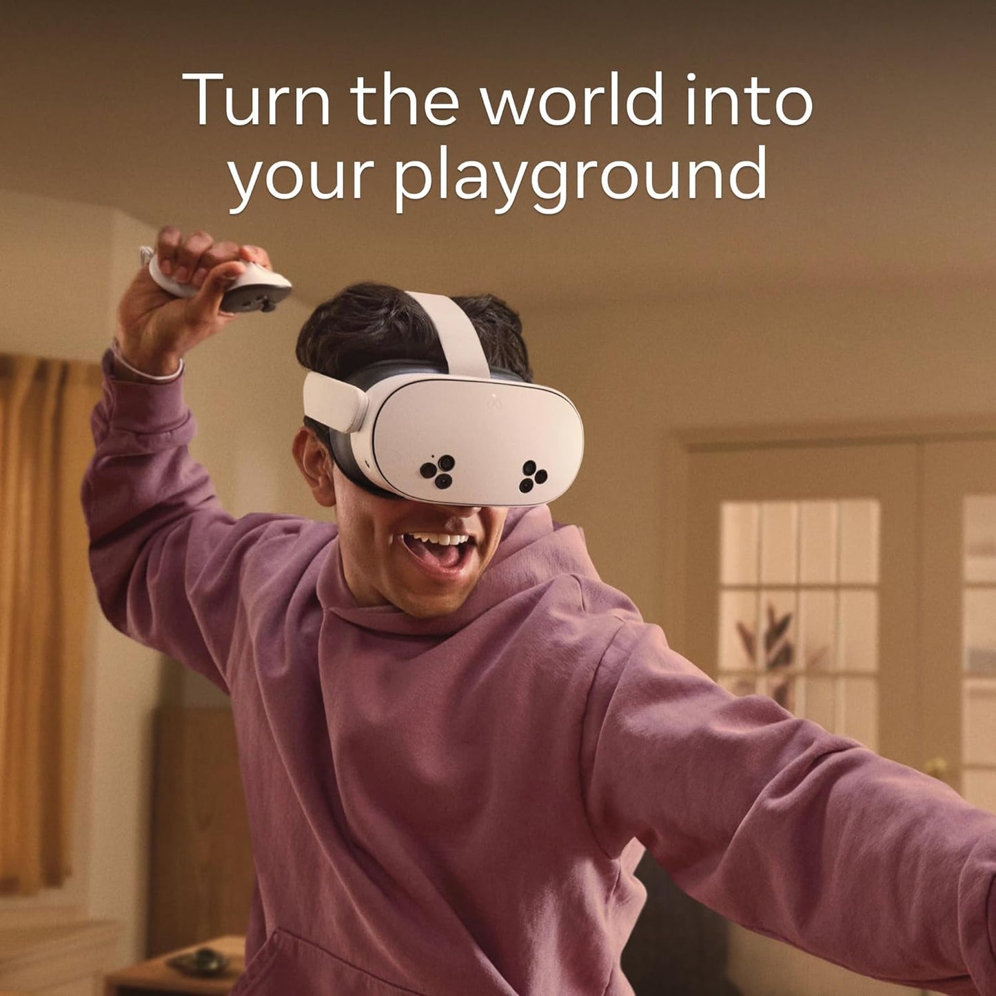 Meta Quest 3S 128GB — Dive into Mixed Reality