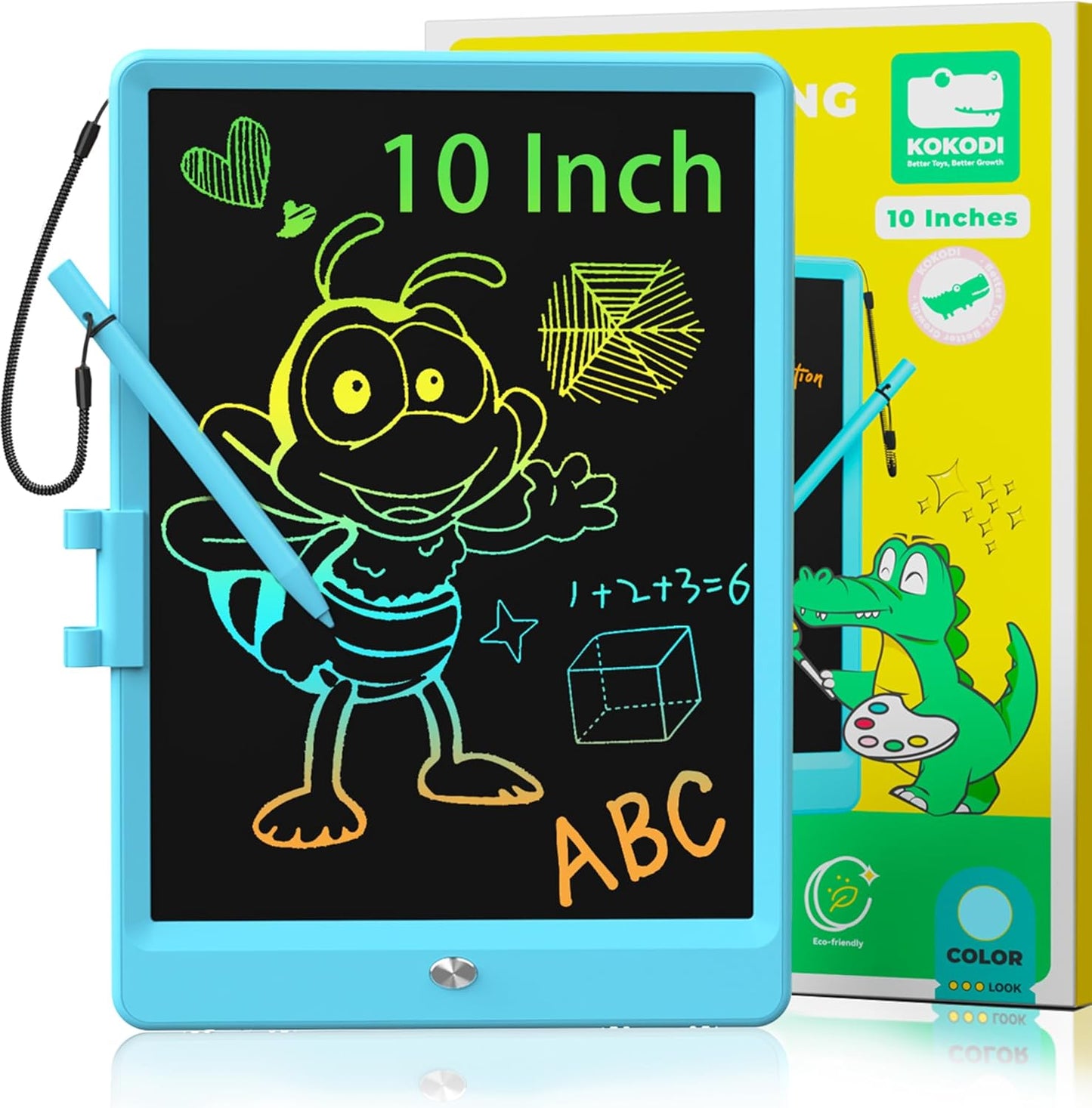 KOKODI LCD Writing Tablet, Valentines Day Gifts for Kids