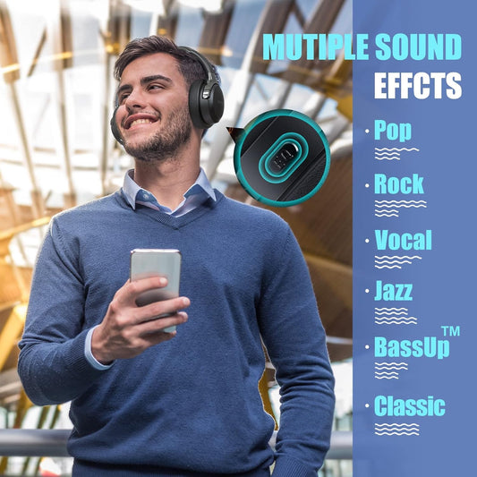 BERIBES Bluetooth Headphones Over Ear