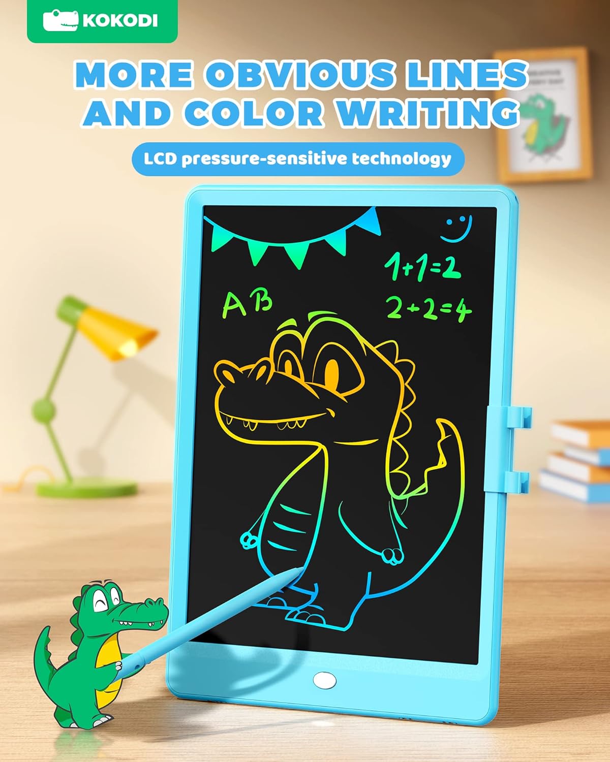KOKODI LCD Writing Tablet, Valentines Day Gifts for Kids