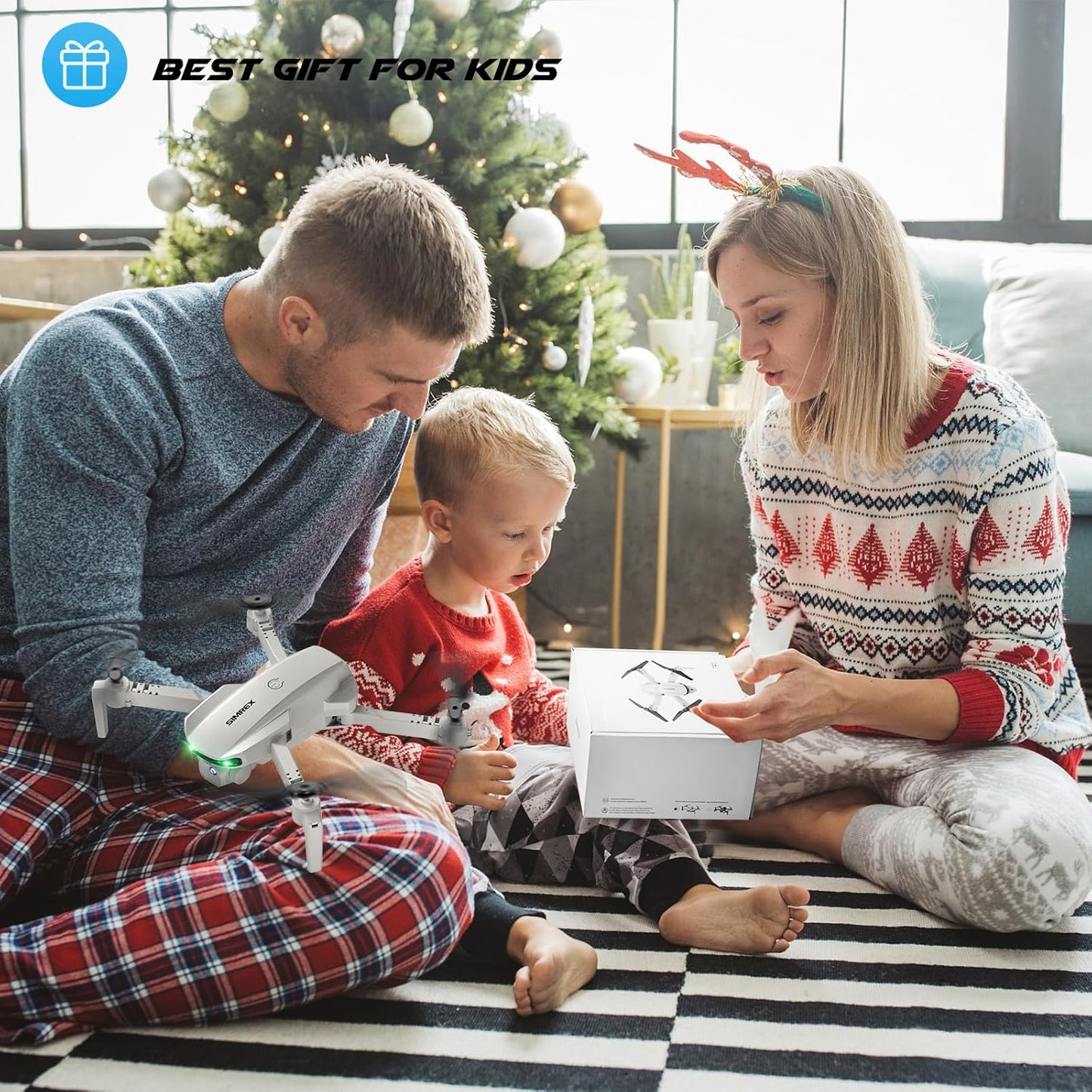 Drone With Camera 1080P for Kids And Adults