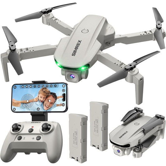 Drone With Camera 1080P for Kids And Adults